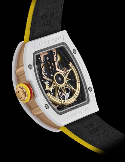 Rithtchard Mithtlle RM 88 Automatic Winding Tourbillon 'Smiley' Limited Edition