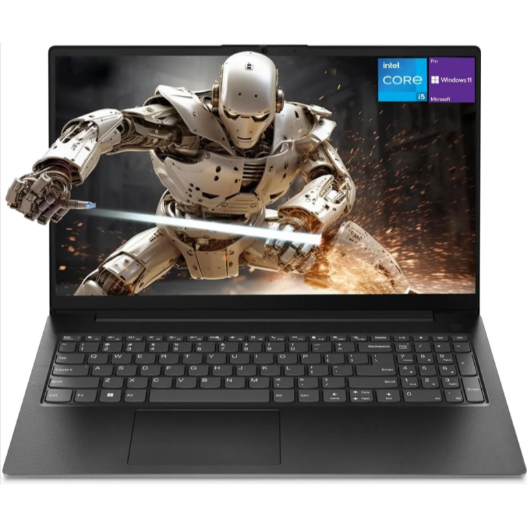 Business Laptop, 15.6" FHD Display, Intel Core i5-13420H (Beat i7-1355U), HDMI, RJ45, Webcam, Numeric Keypad, Wi-Fi, Windows 11 Pro, Black (16GB RAM | 512GB SSD)