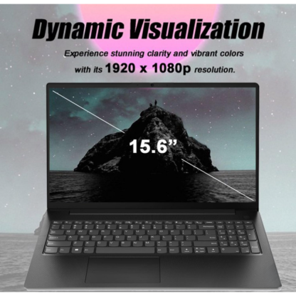 Business Laptop, 15.6" FHD Display, Intel Core i5-13420H (Beat i7-1355U), HDMI, RJ45, Webcam, Numeric Keypad, Wi-Fi, Windows 11 Pro, Black (16GB RAM | 512GB SSD)