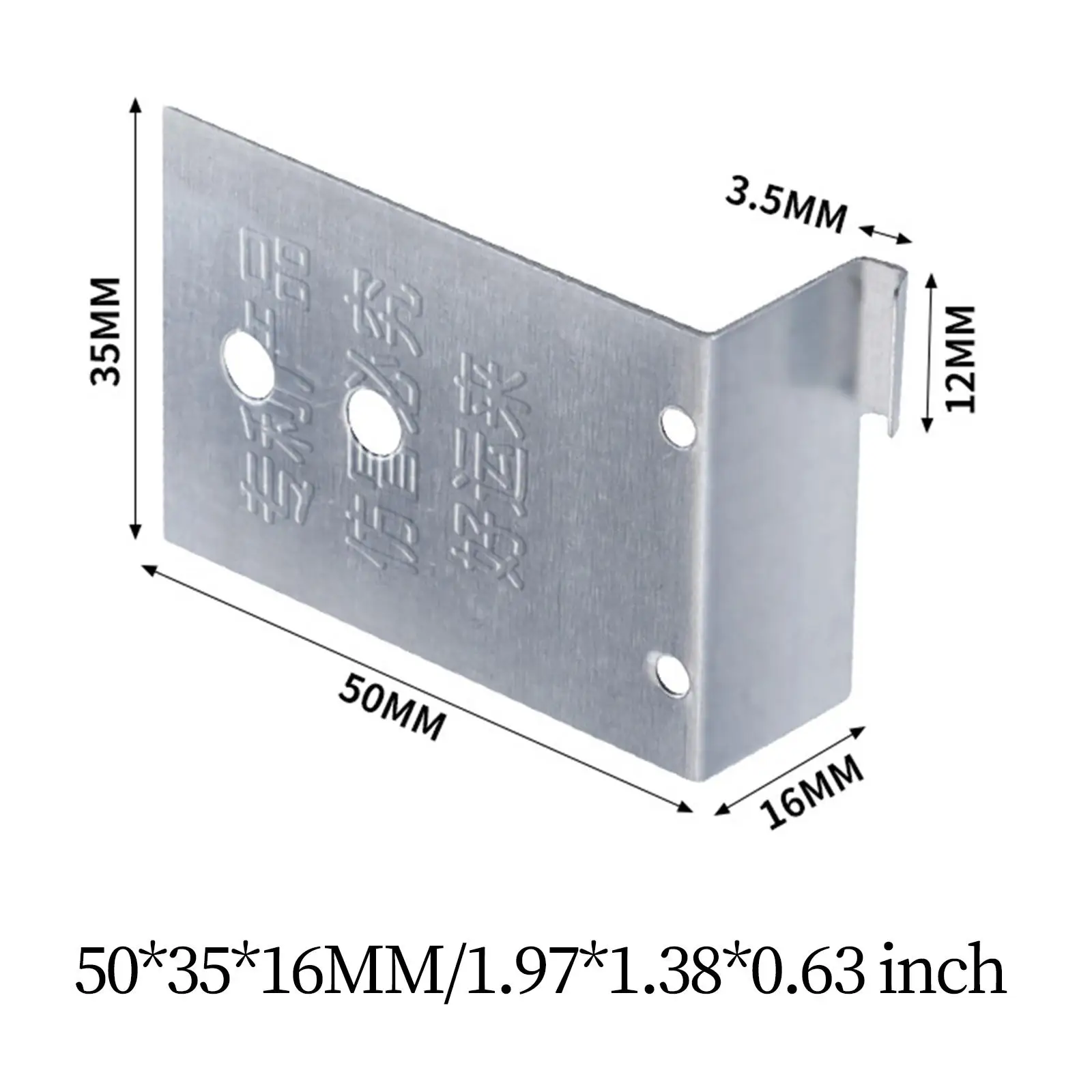 60x Door Installation Kit Patrs Mounting Fixer Fasteners Wood Frame Panel Fixer