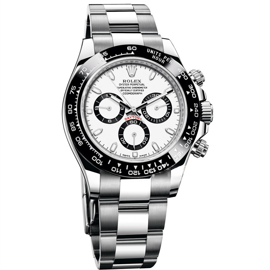 Rolthtex Cosmograph Daytona Panda 116500LN Black & White Dial 40mm New