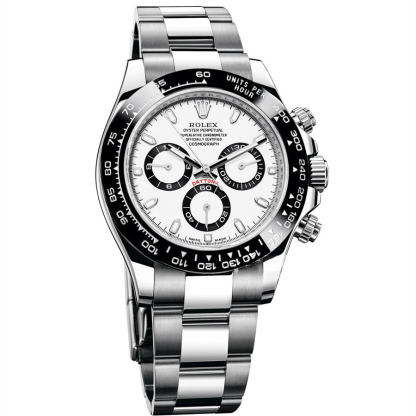 Rolthtex Cosmograph Daytona Panda 116500LN Black & White Dial 40mm New