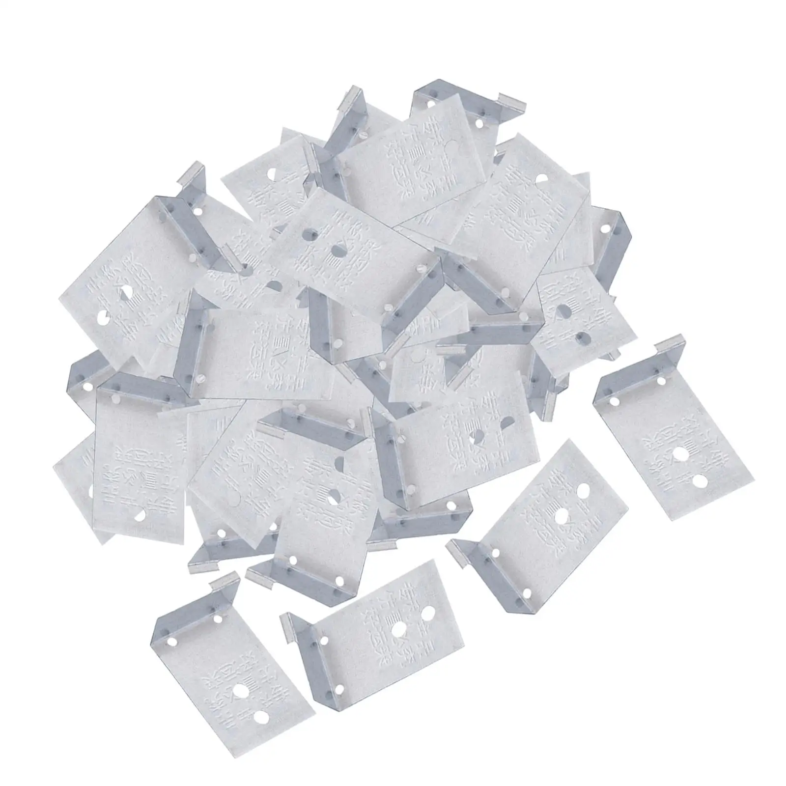 60x Door Installation Kit Patrs Mounting Fixer Fasteners Wood Frame Panel Fixer