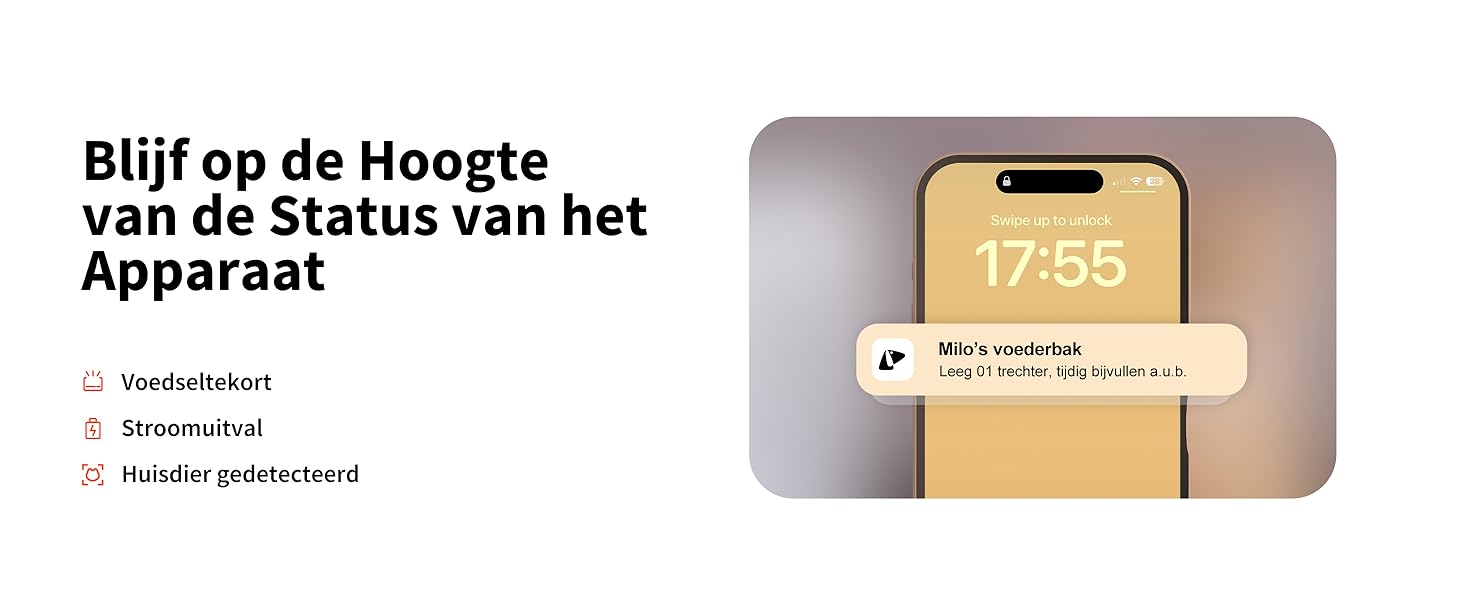 PETKIT Automatische Kattenvoerautomaat met Camera