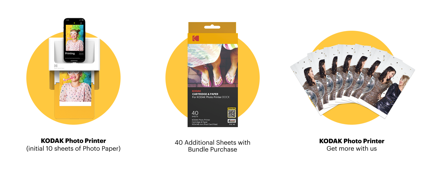 Affordable photo paper cost when purchased in a cartridge bundle