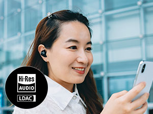 LDAC for Wireless SoundQuality