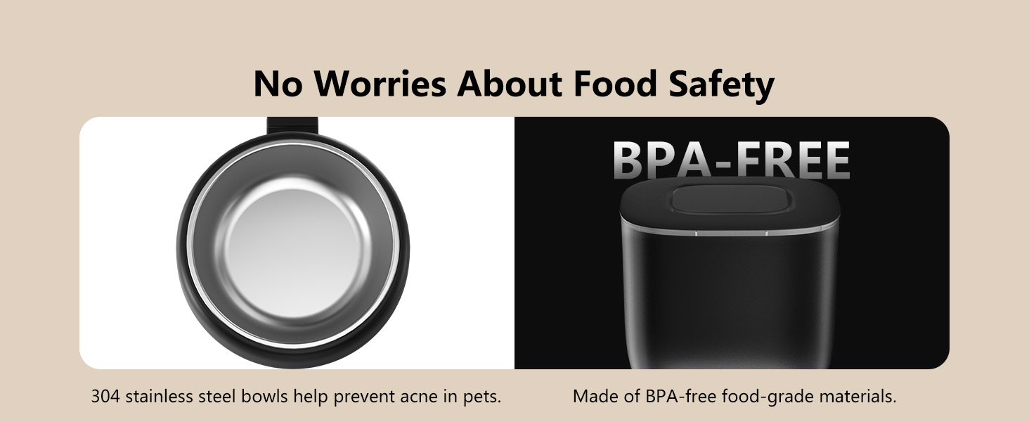  Voerautomaten katten