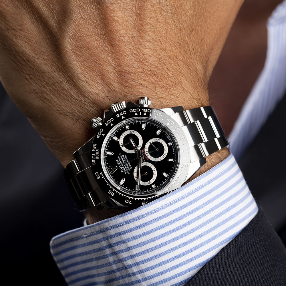 Rolthtex Cosmograph Daytona Panda 116500LN Black & White Dial 40mm New