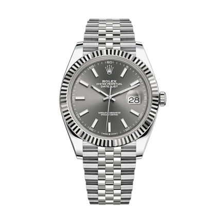 Rolthtex Datejust 41 Oystersteel and white gold M126334-0014