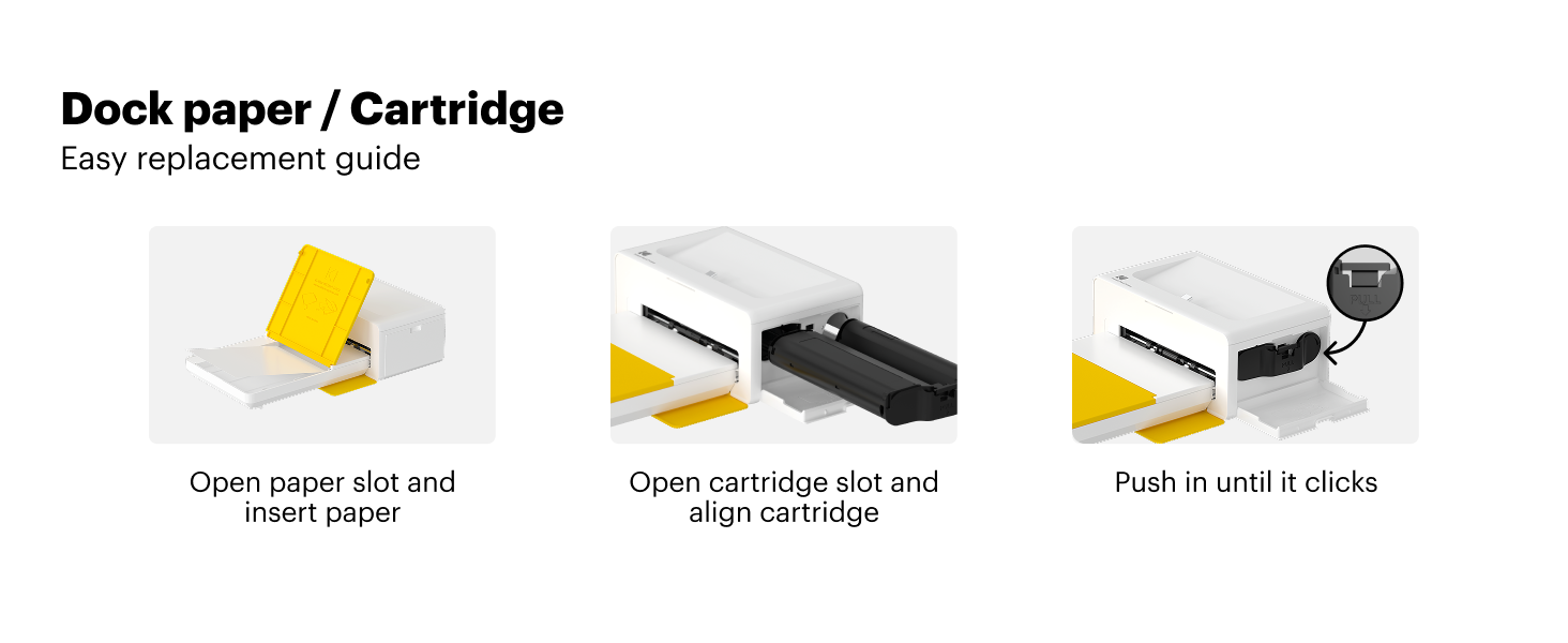 Easy replacement guide