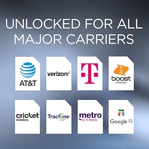 major carrier logos on artist rendered SIM cards
