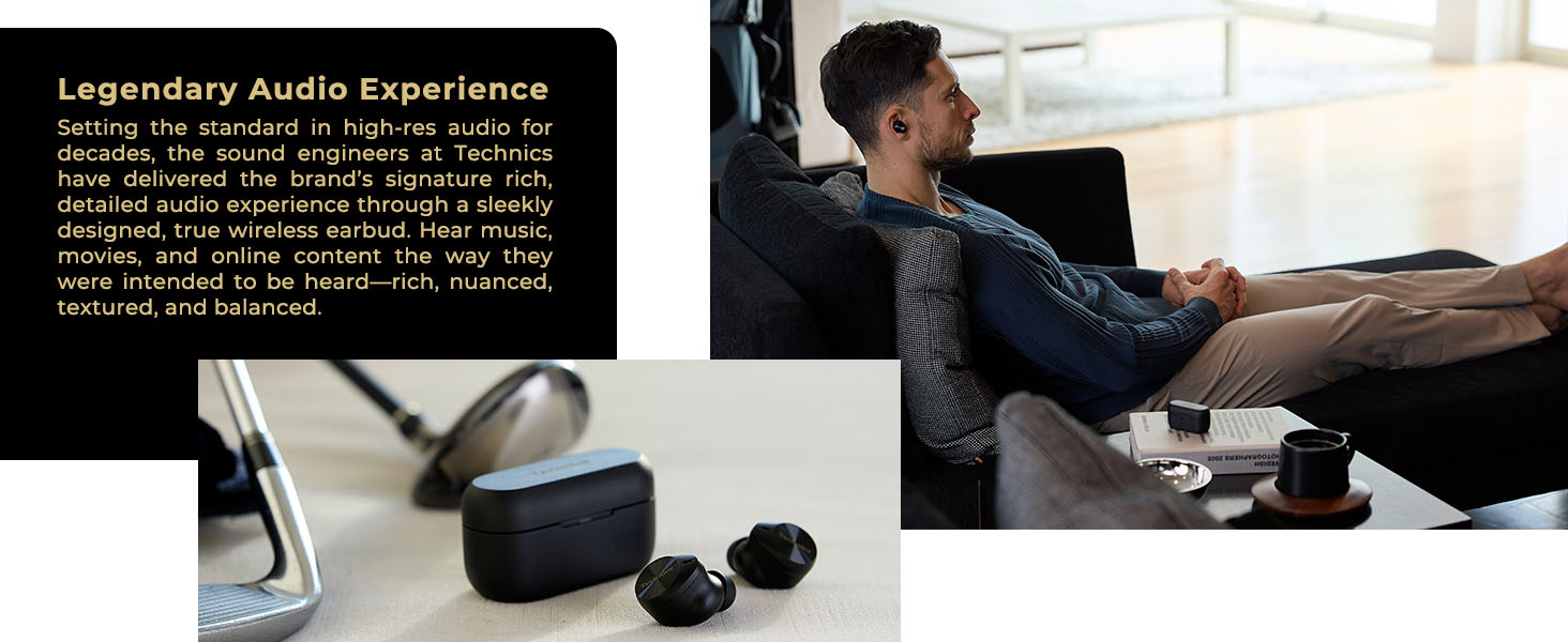 Legendary Audio Experience