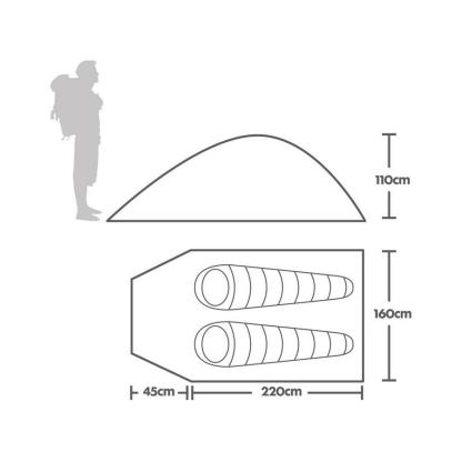 Eurttgohike Tamar 2 Tent