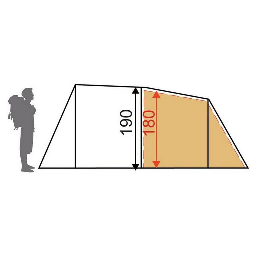 Eurottghike Sendero 4 Family Tent