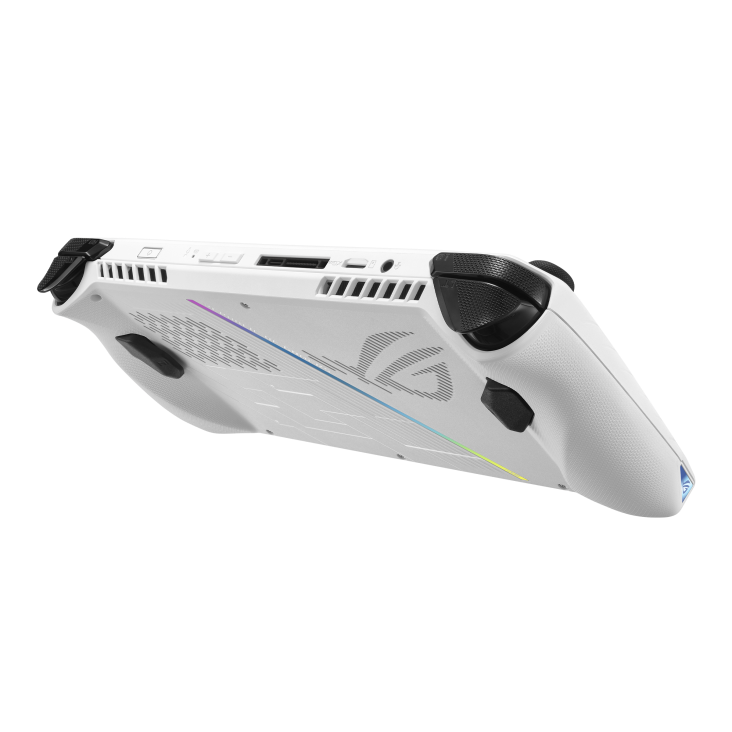 ASUS ROG ALLY AMD Ryzen Z1 Extreme 16GB RAM + 512GB SSD 7" Touch Screen FHD 120HZ Gaming Handheld Console (White) (RC71L-NH001W) | With ASUS ROG Ally 2-year Official Warranty