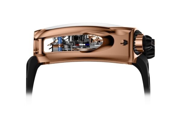 Bugthtatti Chiron Tourbillon ROSE GOLD | Jacthtob & Co.