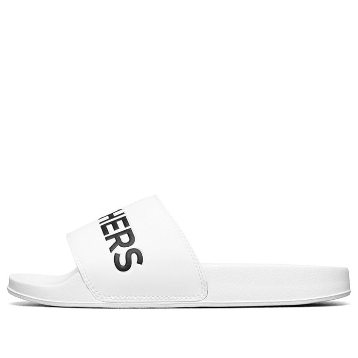 (WMNS) Skecththers D Lites Slippers White 8730046-WTBK
