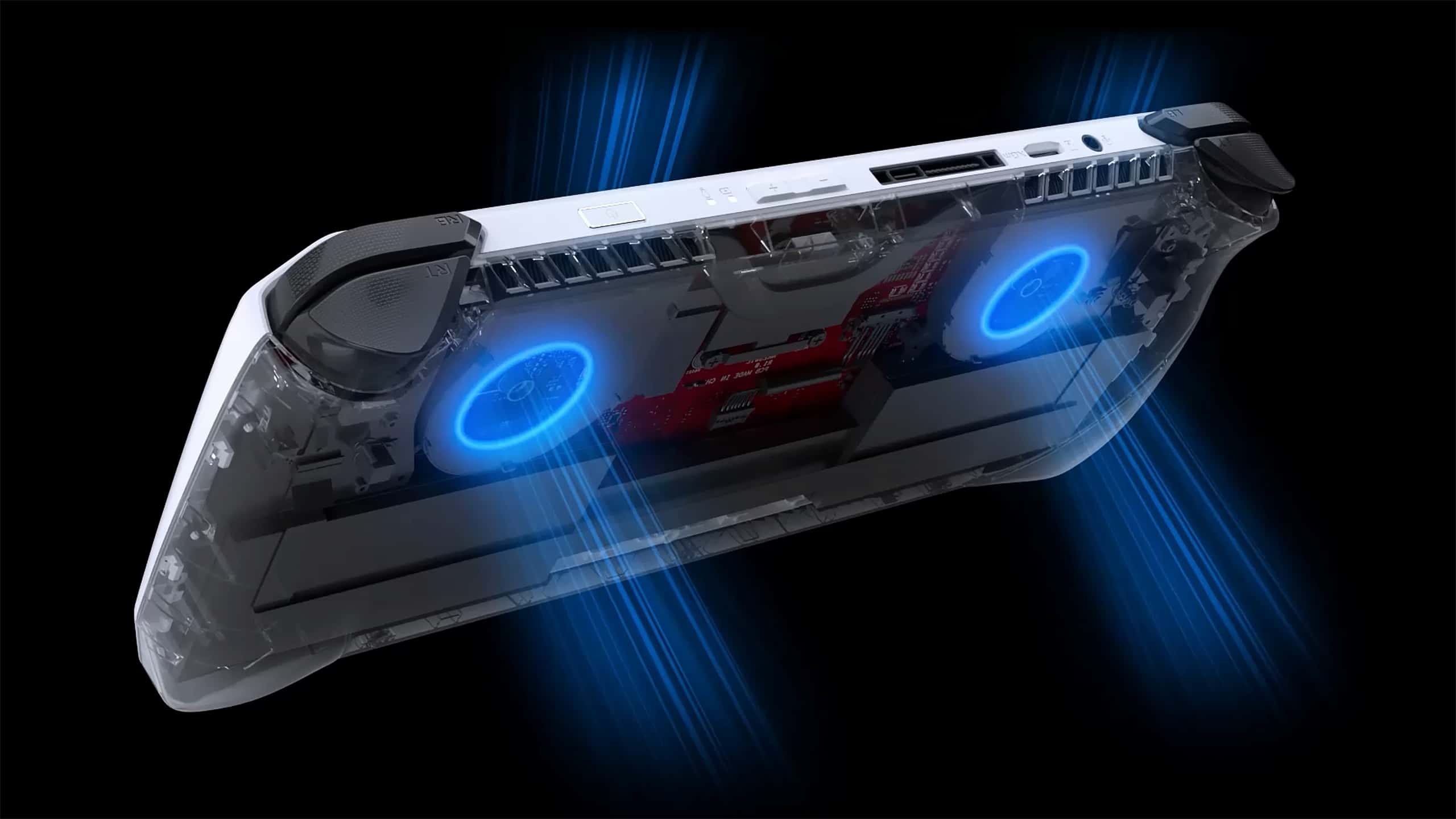 ASUS ROG ALLY AMD Ryzen Z1 Extreme 16GB RAM + 512GB SSD 7" Touch Screen FHD 120HZ Gaming Handheld Console (White) (RC71L-NH001W) | With ASUS ROG Ally 2-year Official Warranty