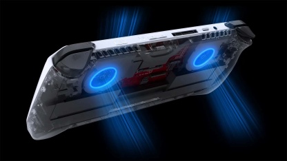 ASUS ROG ALLY AMD Ryzen Z1 Extreme 16GB RAM + 512GB SSD 7" Touch Screen FHD 120HZ Gaming Handheld Console (White) (RC71L-NH001W) | With ASUS ROG Ally 2-year Official Warranty