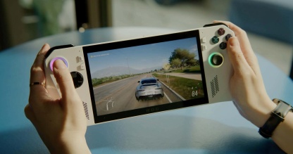 ASUS ROG ALLY AMD Ryzen Z1 Extreme 16GB RAM + 512GB SSD 7" Touch Screen FHD 120HZ Gaming Handheld Console (White) (RC71L-NH001W) | With ASUS ROG Ally 2-year Official Warranty