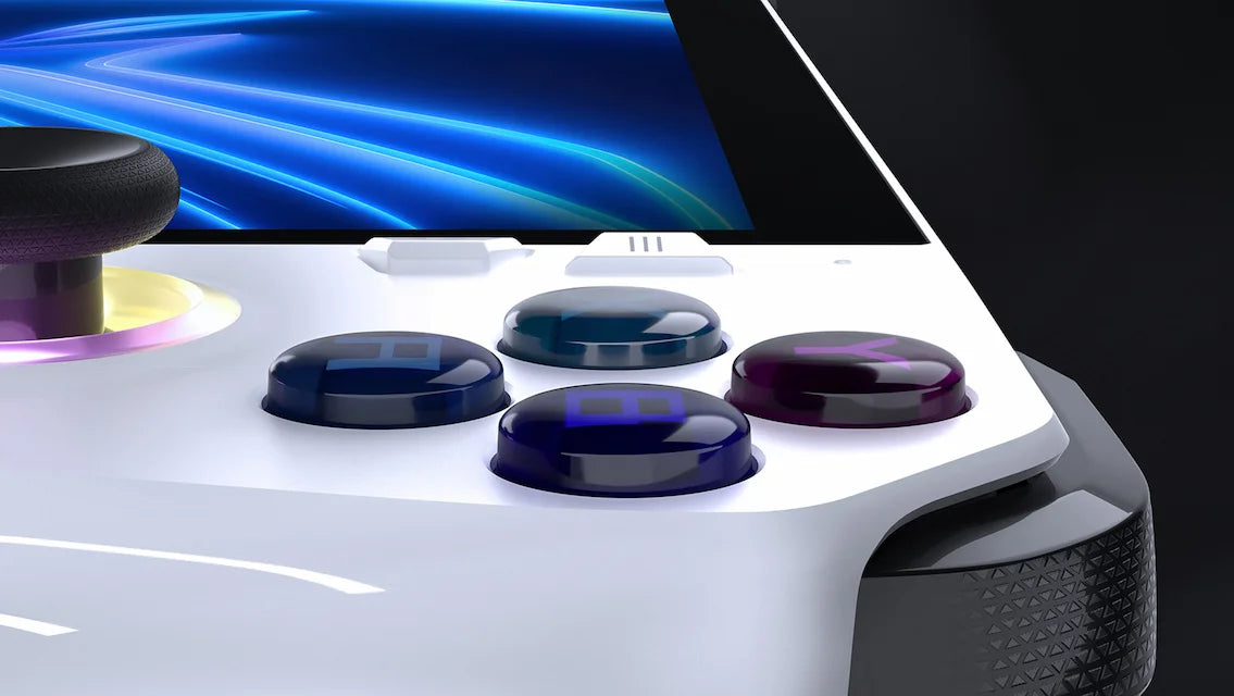 ASUS ROG ALLY AMD Ryzen Z1 Extreme 16GB RAM + 512GB SSD 7" Touch Screen FHD 120HZ Gaming Handheld Console (White) (RC71L-NH001W) | With ASUS ROG Ally 2-year Official Warranty