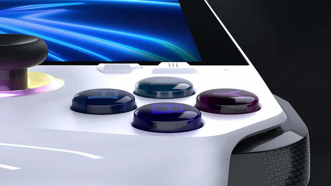 ASUS ROG ALLY AMD Ryzen Z1 Extreme 16GB RAM + 512GB SSD 7" Touch Screen FHD 120HZ Gaming Handheld Console (White) (RC71L-NH001W) | With ASUS ROG Ally 2-year Official Warranty