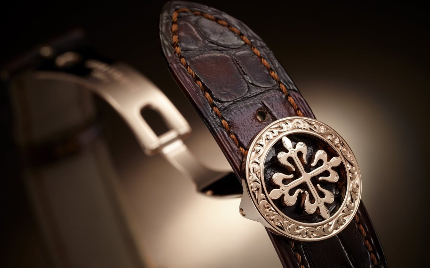 Patthtek Philithtppe Grand Complications Brown Dial Watch 6002R-001