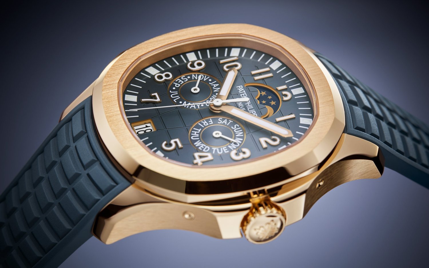 Patthtek Philithtppe Aquanaut Luce Annual Calendar Watch 5261R 5261R-001