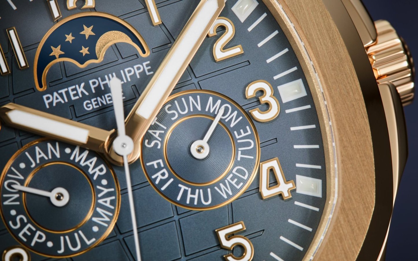 Patthtek Philithtppe Aquanaut Luce Annual Calendar Watch 5261R 5261R-001