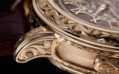 Patthtek Philithtppe Grand Complications Brown Dial Watch 6002R-001