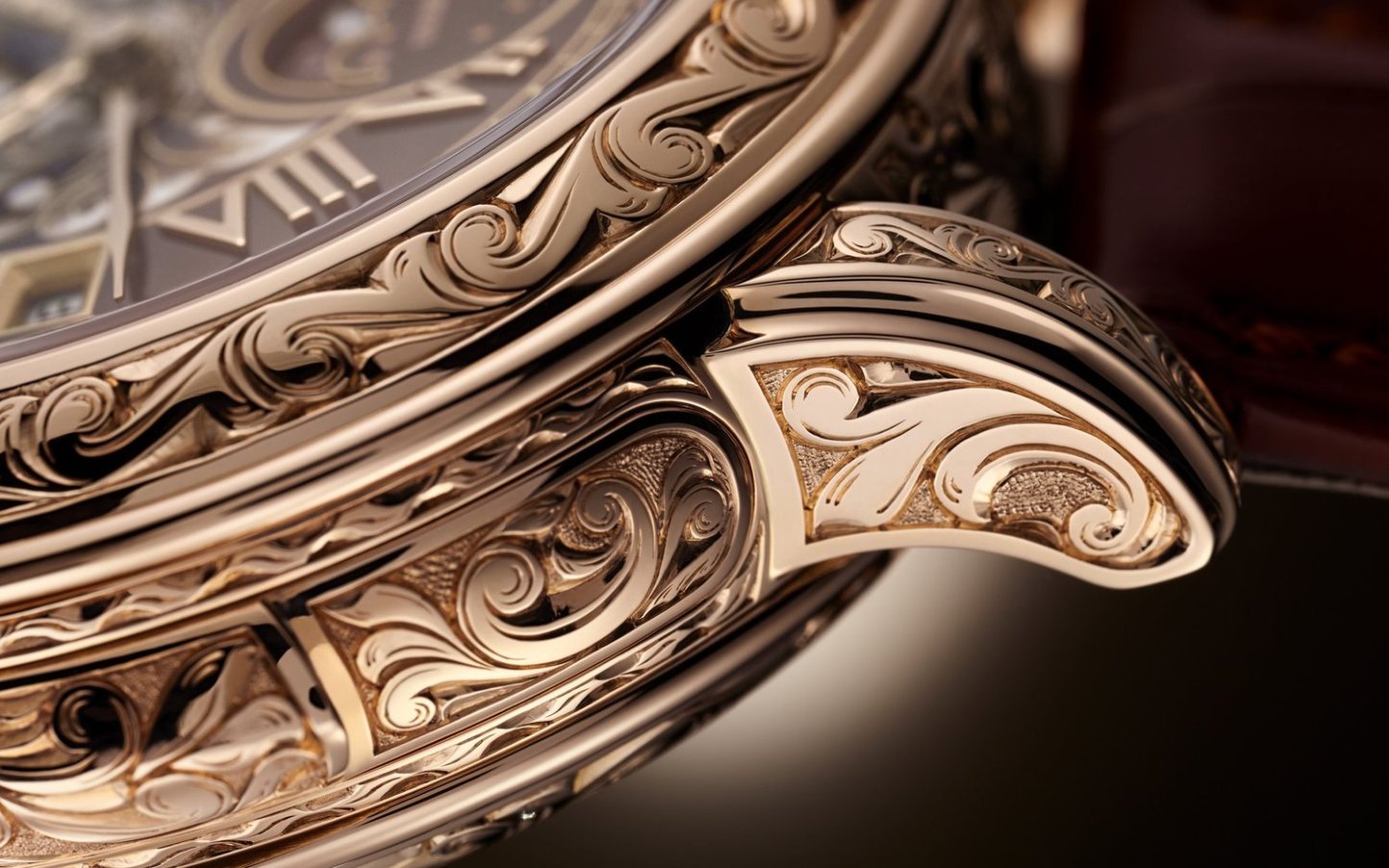 Patthtek Philithtppe Grand Complications Brown Dial Watch 6002R-001