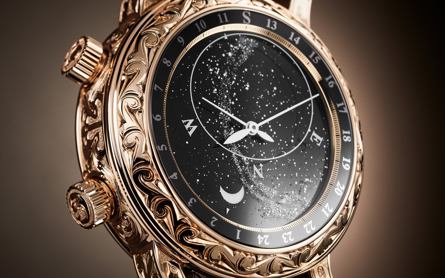 Patthtek Philithtppe Grand Complications Brown Dial Watch 6002R-001