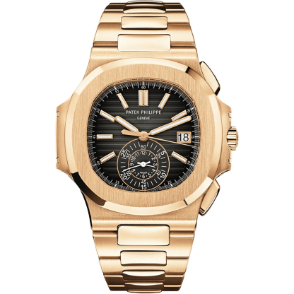 Rose Gold Black Graident Dial Mens Watch 5980/1R-001