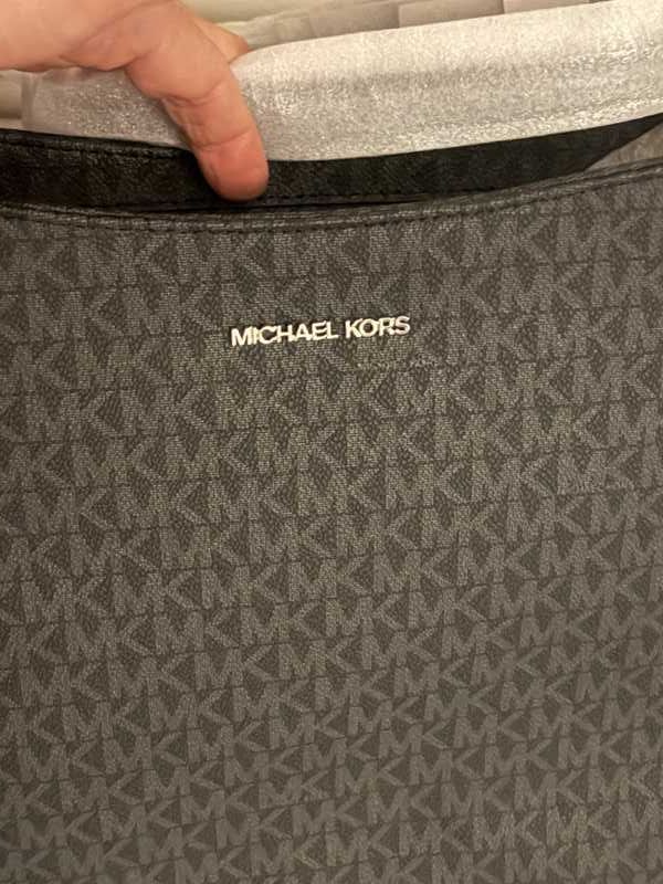 Jet Set Travel Large Logo Messenger Bag