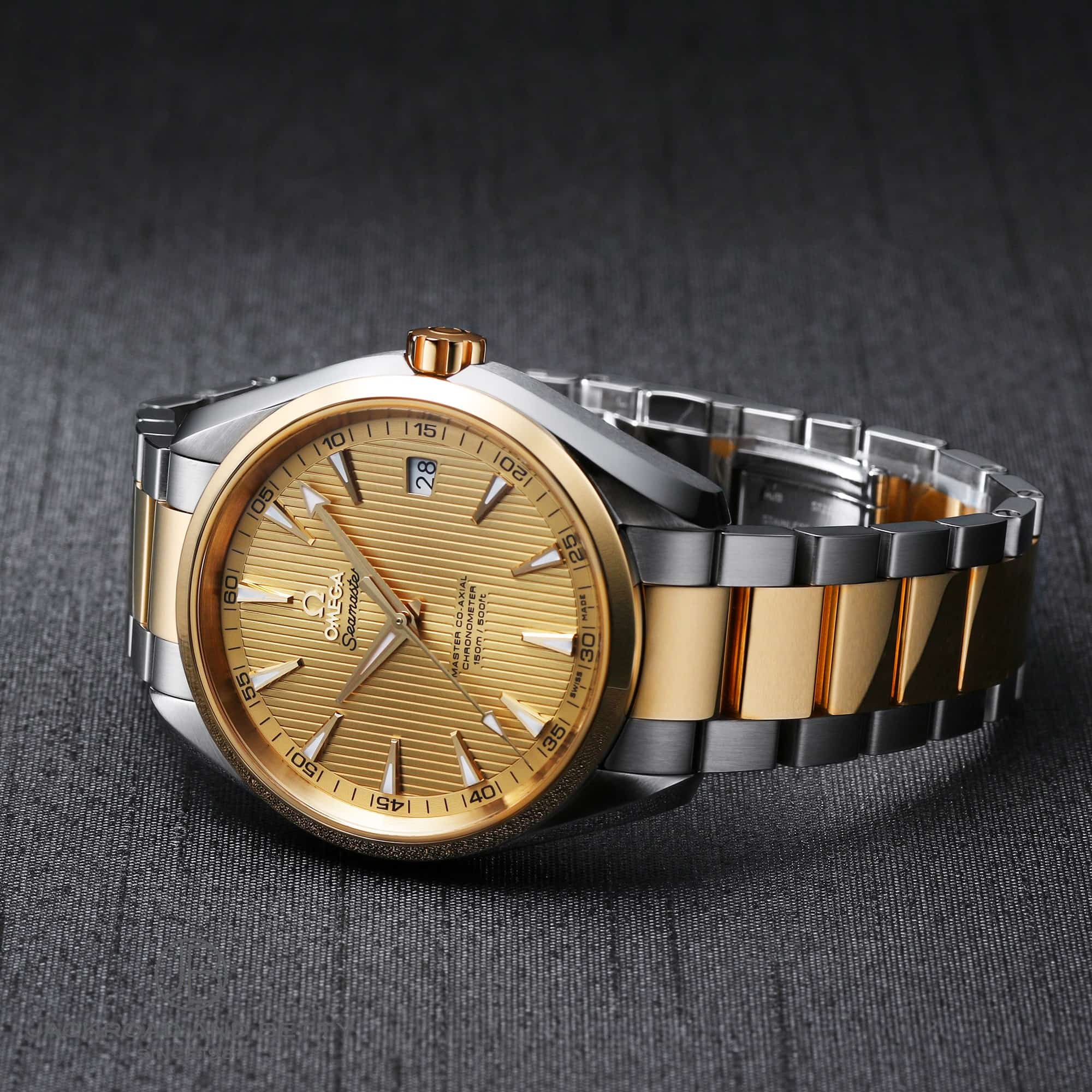 SEAMASTER AQUA TERRA 150M 41.5 MM, YELLOW GOLD ON YELLOW GOLD