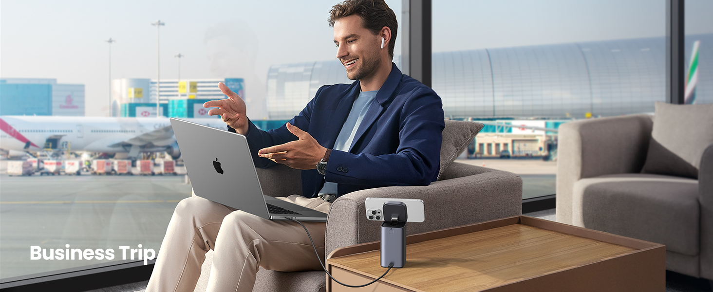 portable charger for business trip