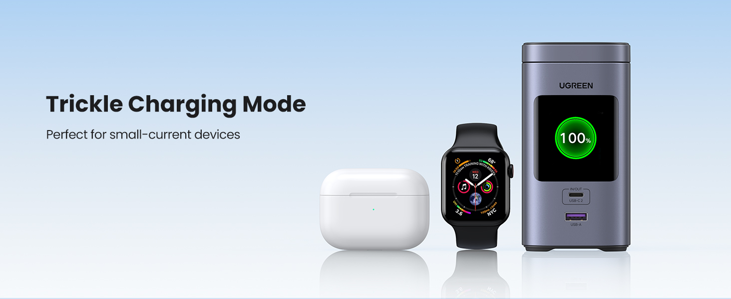 20000mah 145W battery pack with trickle mode, suitable for low current devices