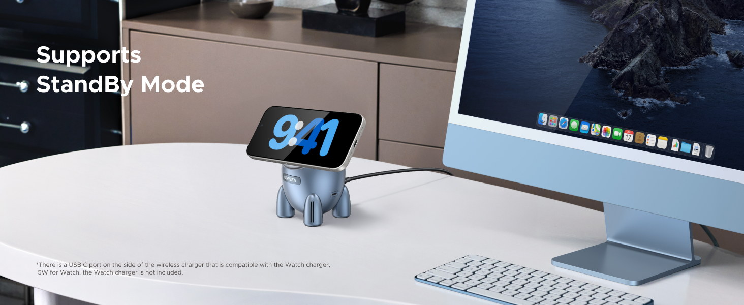 Supports StandBy Mode