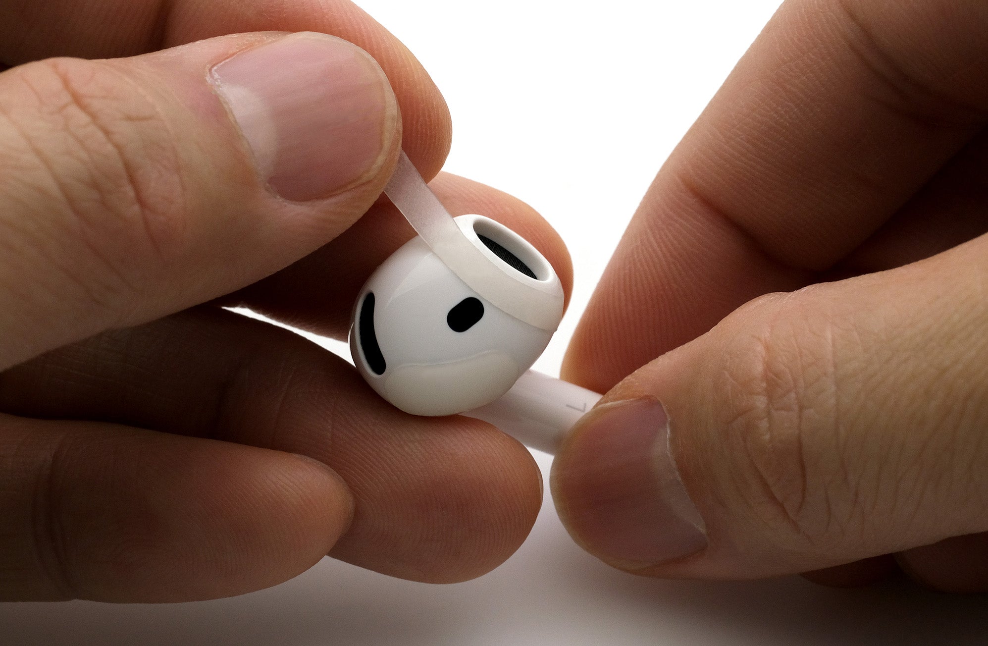 ADV. Eartune Grip Anti-slip Sticker for AirPods 4