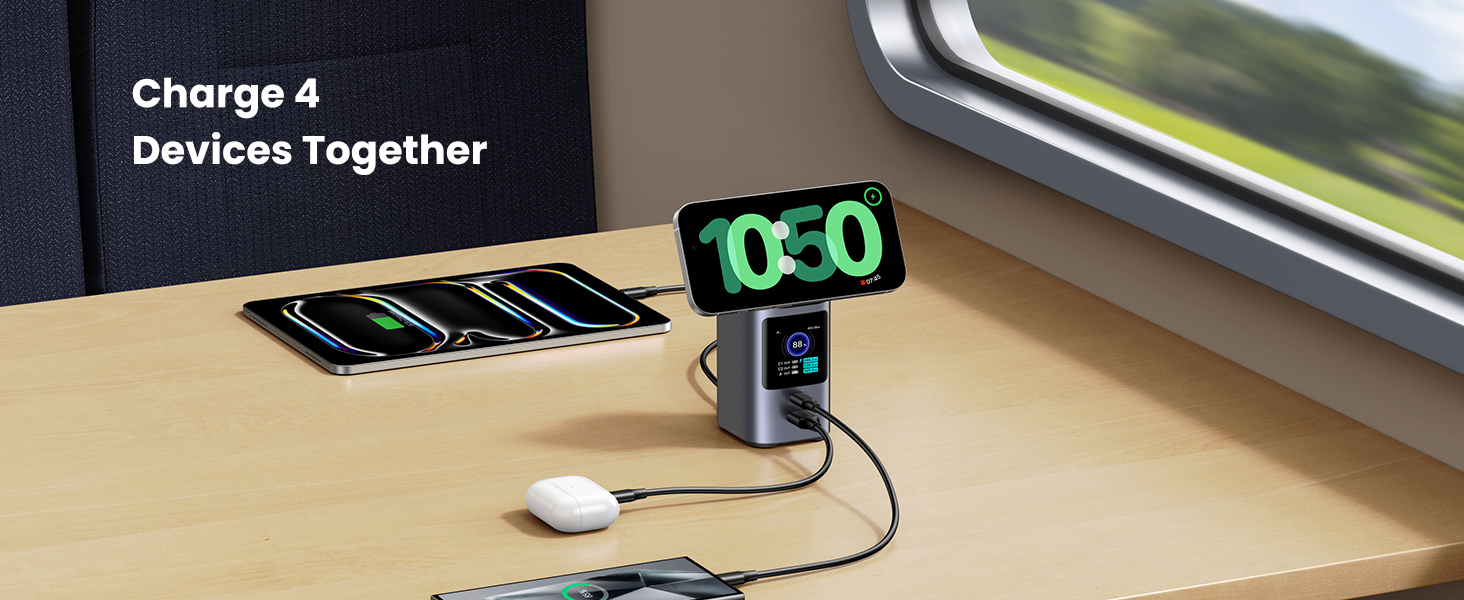 20000mah battery bank with 4 charging ports