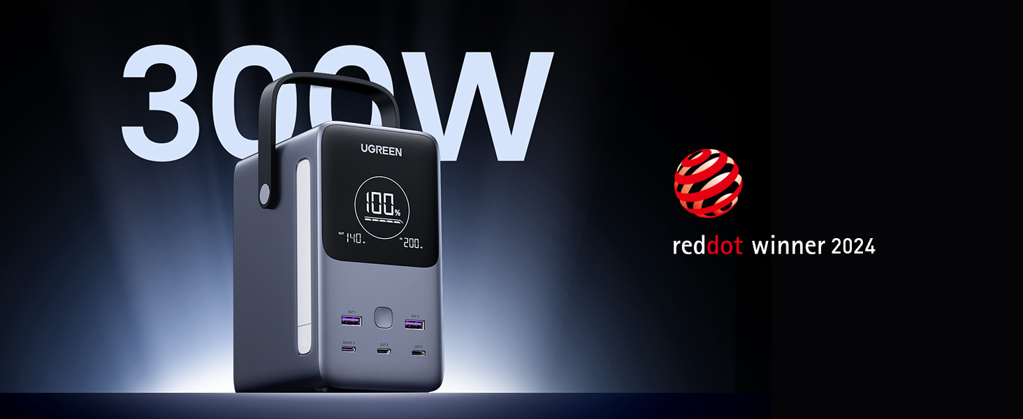 300W portable charger