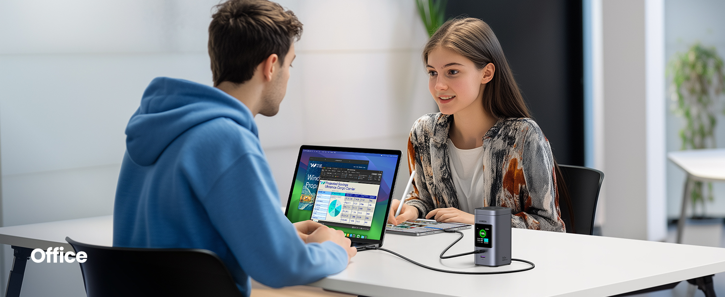 magsafe portable charger for meeting and office