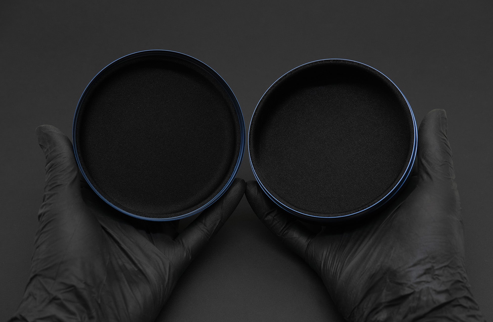 ADV. CNC machined aluminum case for in-ear monitors and earphones