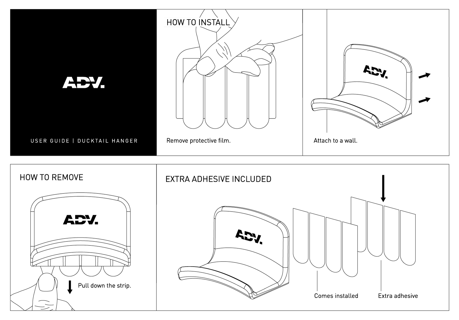 ADV. Dual Stand User Guide