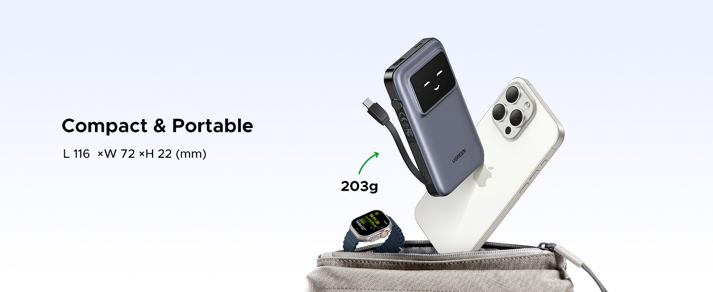 10000mAh battery pack