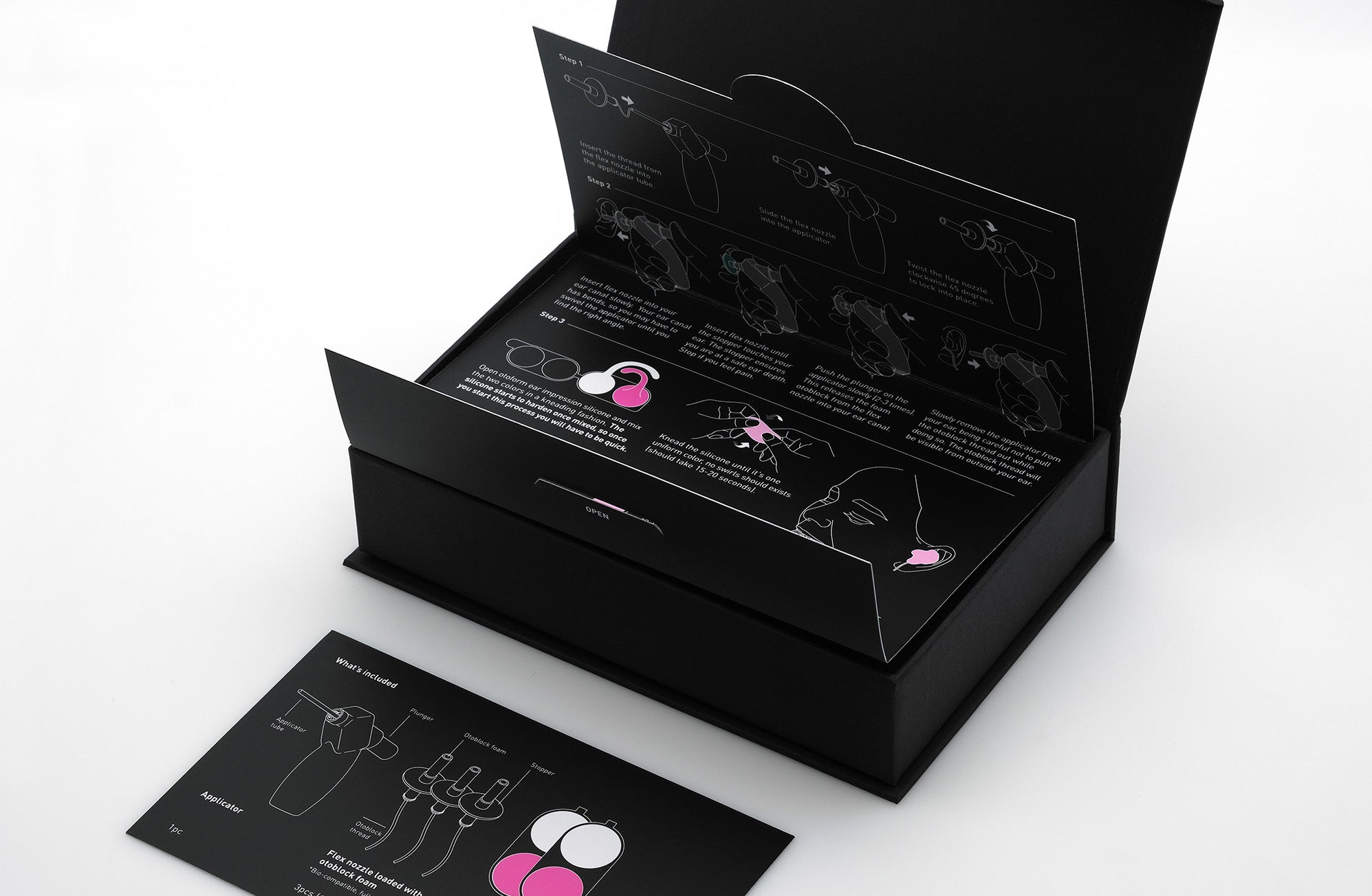 ADV. SPEK System self precision ear-impression kit