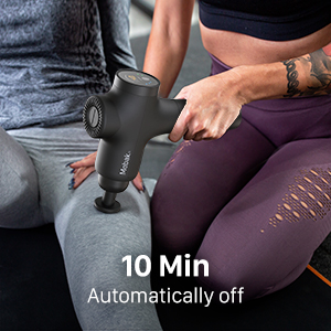 Mebak 3 Massage Gun Deep Tissue Percussion Muscle Massager Gun Handheld Electric for Body