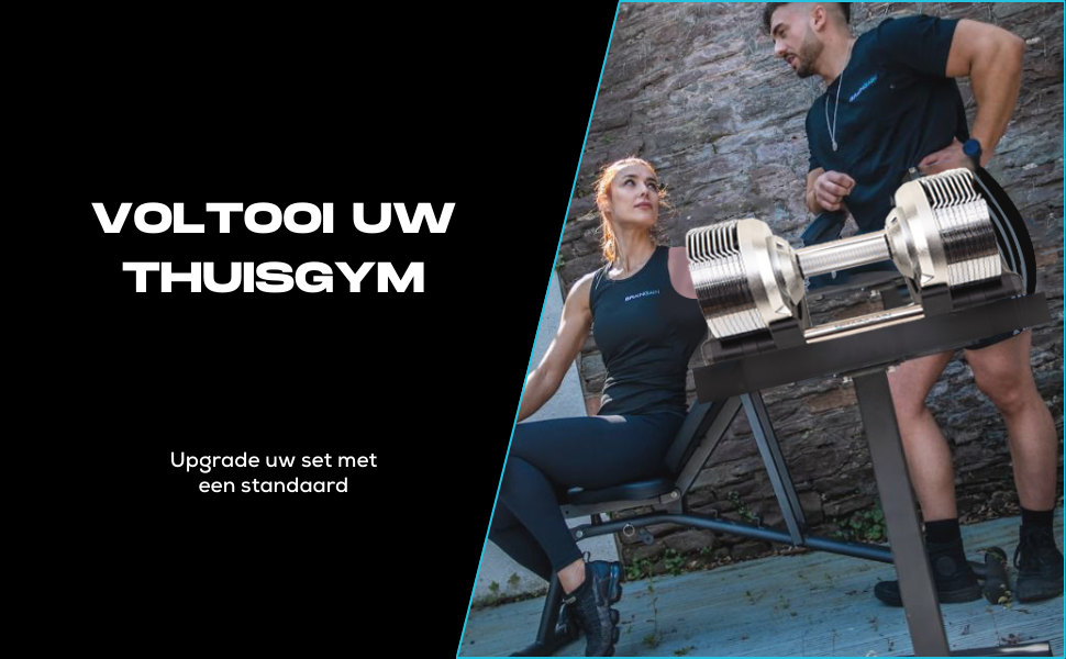 Complete your home gym