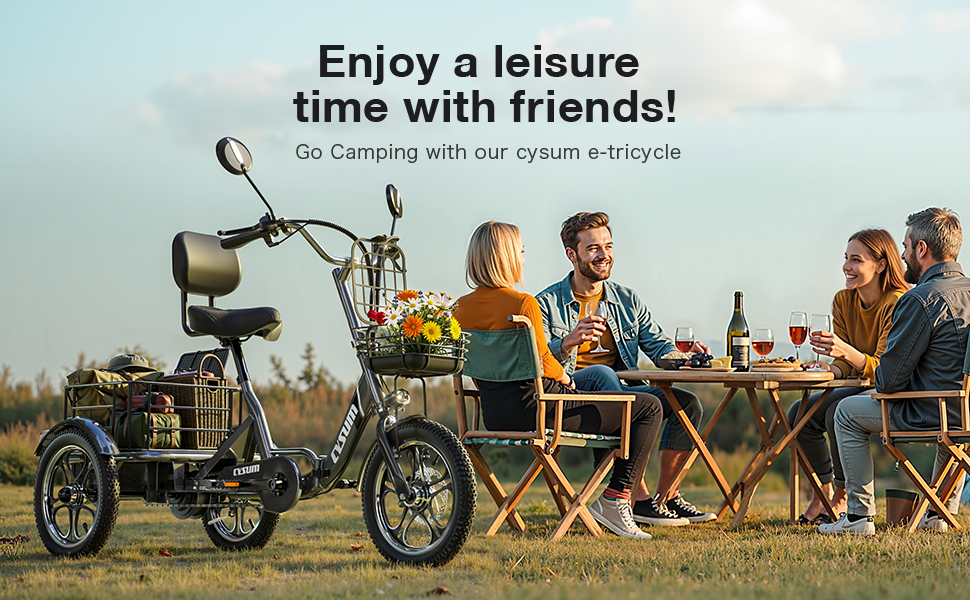 Elektrische driewieler