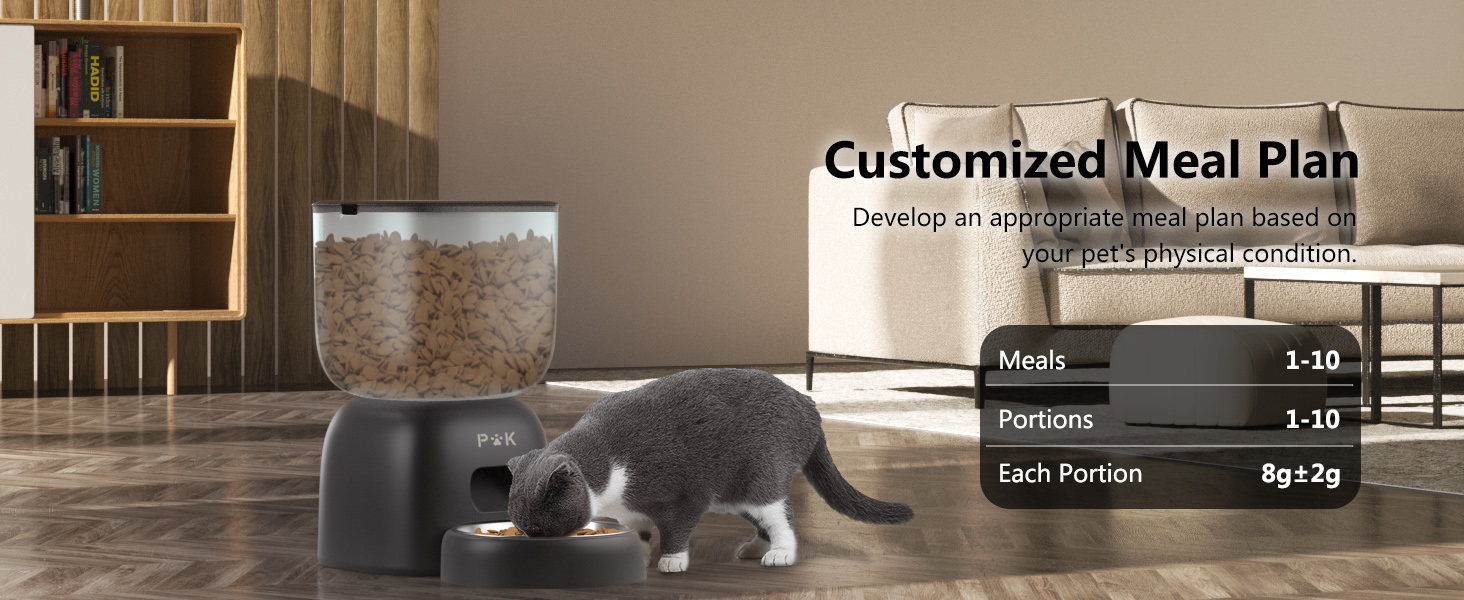 Voerautomaten katten